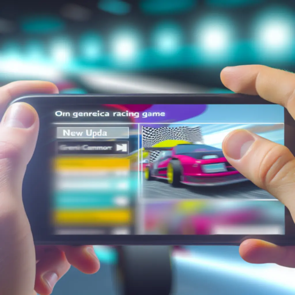 Ekran z aktualnościami dotyczącymi gry Rush Rally Origins